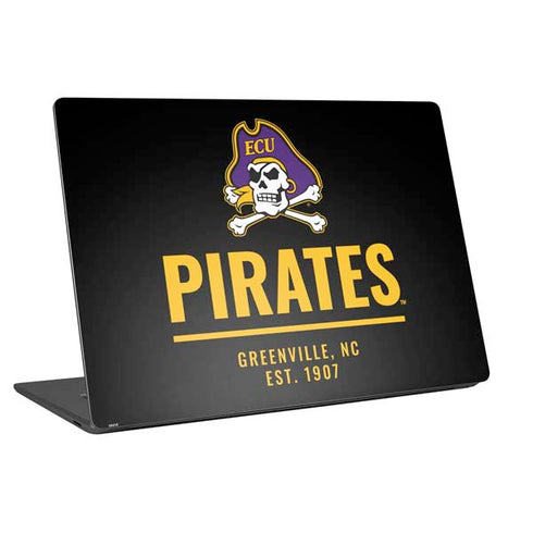 East Carolina University Pirates Greenville NC Universal Laptop 16.6in (13.4 x 9.7in) Skin